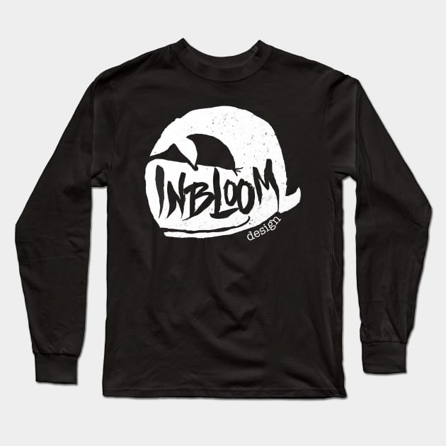 inbloom whale Long Sleeve T-Shirt by inblooming